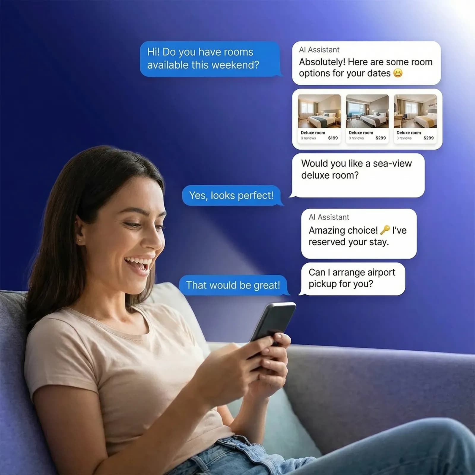 Complete Guest Journey Automation