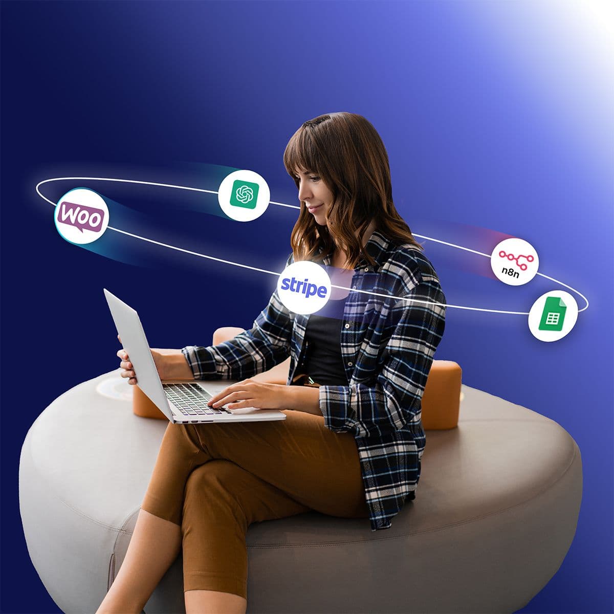 Natively integrates in your workflow.