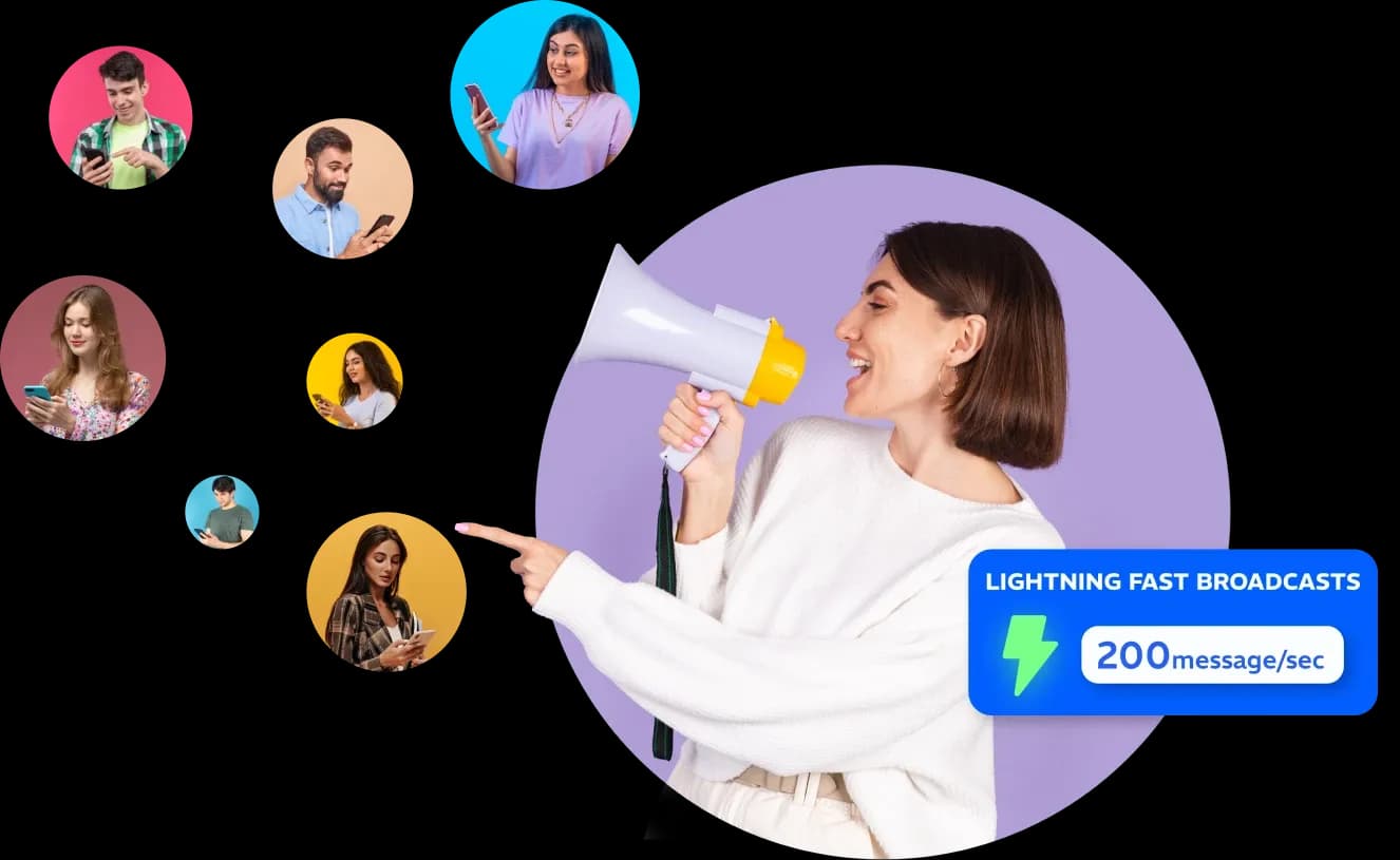 Fastest WhatsApp Broadcast