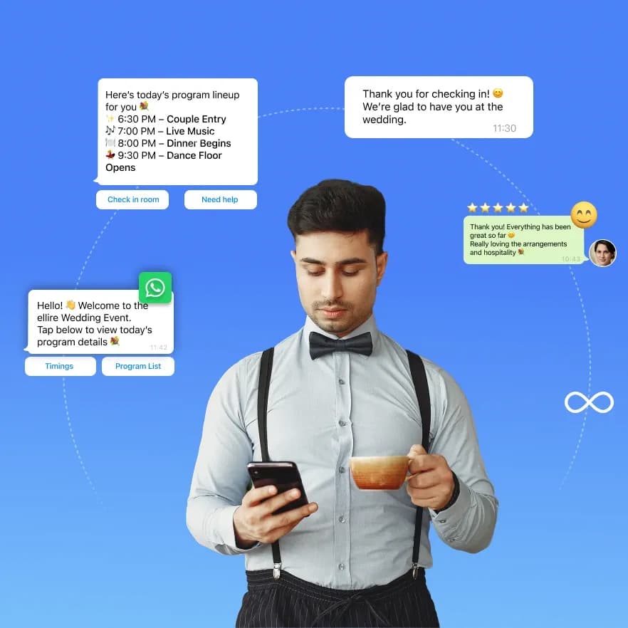 WhatsApp Automation for Event Management